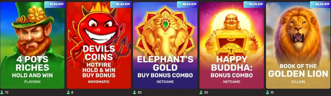 National Casino Games
