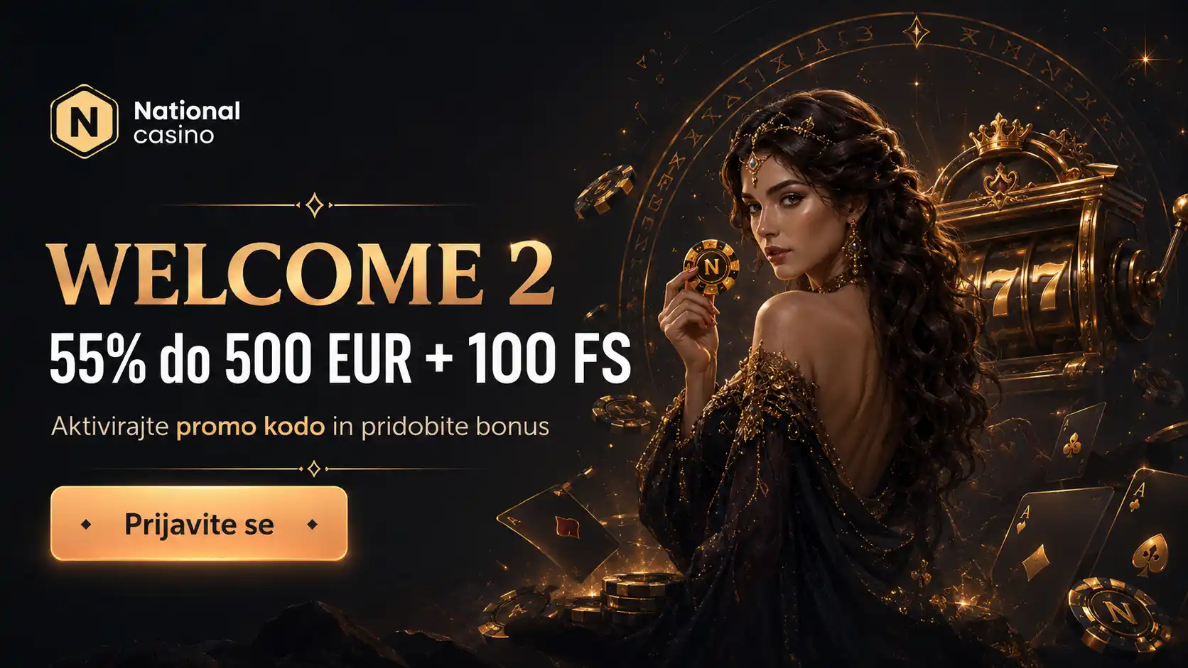 National Casino online Bonus